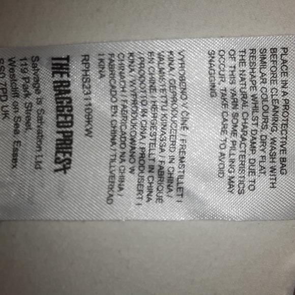 RAGGED KNIT TOP - Picture 6 of 6